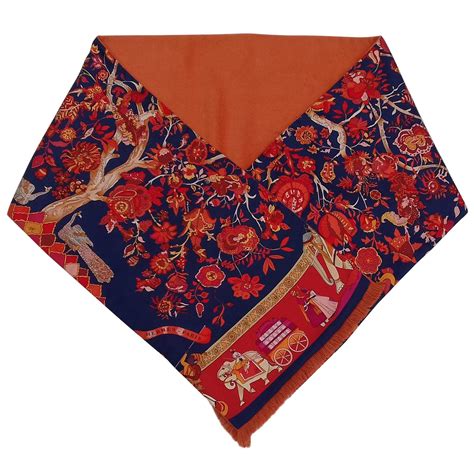 pashmine hermes|hermes neckerchief.